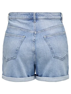 ONLJOSEPHINE Cintura alta Corte regular Shorts vaqueros