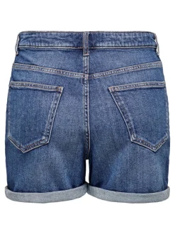 ONLJOSEPHINE Cintura alta Corte regular Shorts vaqueros