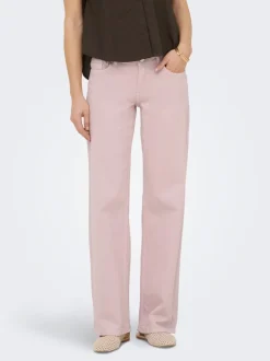 ONLJUDY Cintura baja Corte straight Vaqueros