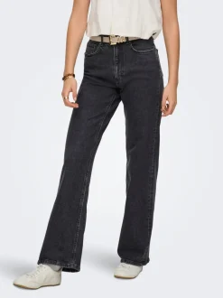 ONLJUICY Cintura alta Corte wide leg Vaqueros