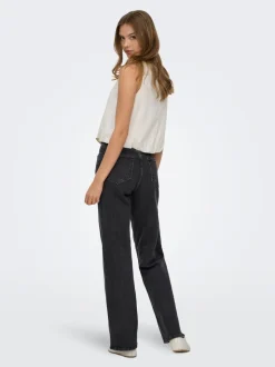 ONLJUICY Cintura alta Corte wide leg Vaqueros