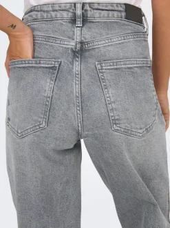 ONLJUICY Cintura alta Corte wide leg Vaqueros
