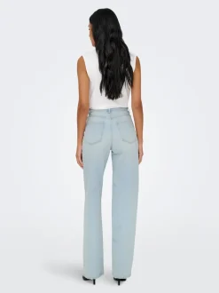 ONLJUICY Cintura alta Corte wide leg Vaqueros