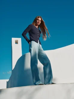 ONLJUICY Cintura alta Corte wide leg Vaqueros