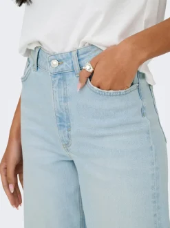 ONLJUICY Cintura alta Corte wide leg Vaqueros