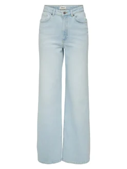 ONLJUICY Cintura alta Corte wide leg Vaqueros
