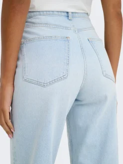 ONLJUICY Cintura alta Corte wide leg Vaqueros