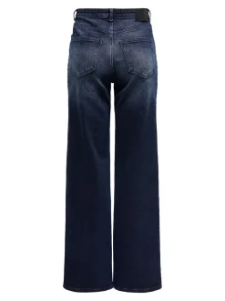 ONLJUICY Cintura alta Corte wide leg Vaqueros