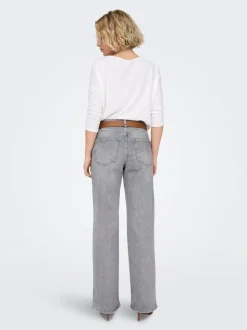 ONLJUICY Cintura alta Corte wide leg Vaqueros