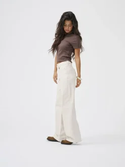 ONLJUICY Cintura alta Corte wide leg Vaqueros