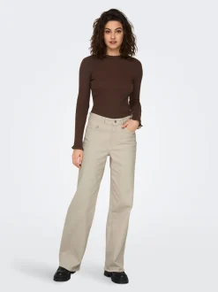 ONLJUICY Cintura alta Corte wide leg Vaqueros