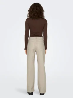 ONLJUICY Cintura alta Corte wide leg Vaqueros