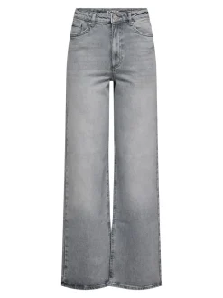 ONLJUICY Cintura alta Corte wide leg Vaqueros