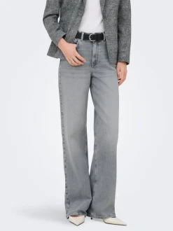 ONLJUICY Cintura alta Corte wide leg Vaqueros