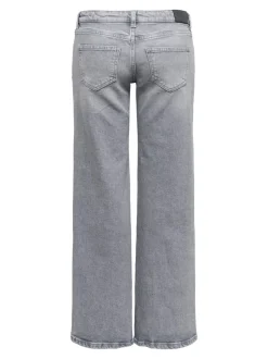 ONLJUICY Cintura baja Corte wide leg Vaqueros