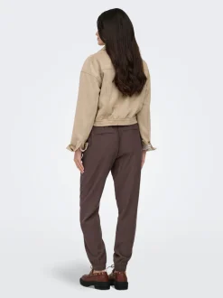 ONLKELDA-EMERY Corte regular Pantalones de pernera ancha