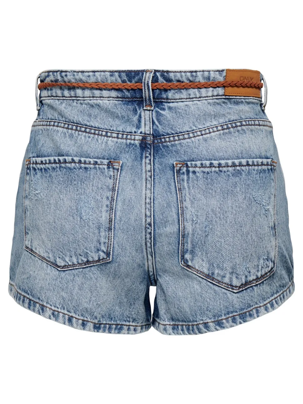 ONLKELLY Cintura alta Corte regular Shorts vaqueros
