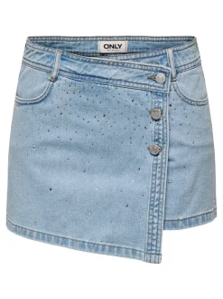ONLLESLY Denim Falda vaquera Falda corta