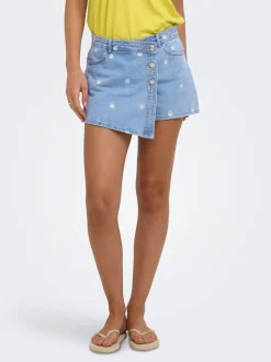 ONLLESLY Cintura media Corte regular Skort