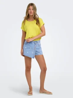 ONLLESLY Cintura media Corte regular Skort