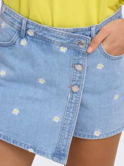 ONLLESLY Cintura media Corte regular Skort
