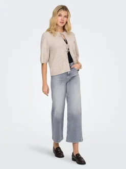 ONLMADISON Cintura alta Corte wide leg Corte cropped Vaqueros