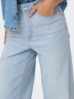 ONLMADISON Cintura alta Corte wide leg Vaqueros