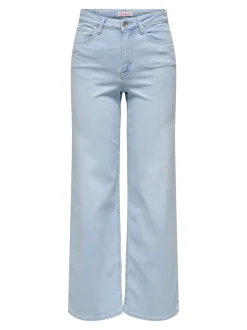 ONLMADISON Cintura alta Corte wide leg Vaqueros