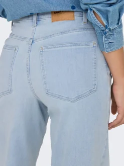 ONLMADISON Cintura alta Corte wide leg Vaqueros
