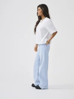 ONLMADISON Cintura alta Corte wide leg Vaqueros