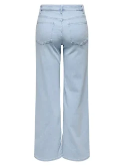 ONLMADISON Cintura alta Corte wide leg Vaqueros