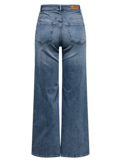 ONLMADISON Cintura alta Corte wide leg Vaqueros
