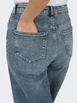 ONLMADISON Cintura alta Corte wide leg Vaqueros