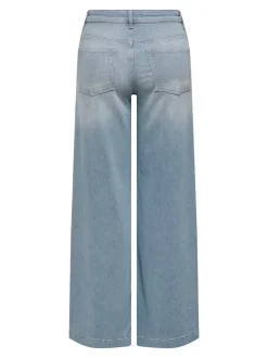 ONLMADISON Cintura alta Corte wide leg Vaqueros