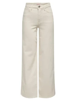 ONLMADISON Cintura alta Corte wide leg Vaqueros