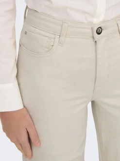 ONLMADISON Cintura alta Corte wide leg Vaqueros