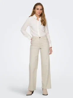 ONLMADISON Cintura alta Corte wide leg Vaqueros