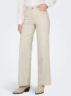 ONLMADISON Cintura alta Corte wide leg Vaqueros