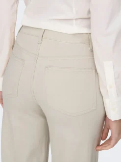 ONLMADISON Cintura alta Corte wide leg Vaqueros