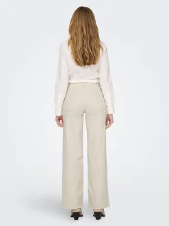 ONLMADISON Cintura alta Corte wide leg Vaqueros