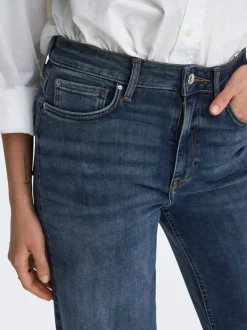 ONLMADISON Cintura alta Corte wide leg Vaqueros