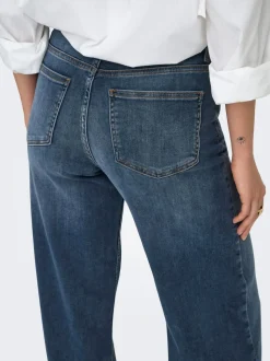 ONLMADISON Cintura alta Corte wide leg Vaqueros