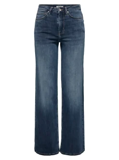 ONLMADISON Cintura alta Corte wide leg Vaqueros