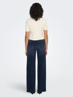 ONLMADISON Cintura alta Corte wide leg Vaqueros