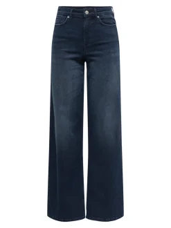 ONLMADISON Cintura alta Corte wide leg Vaqueros