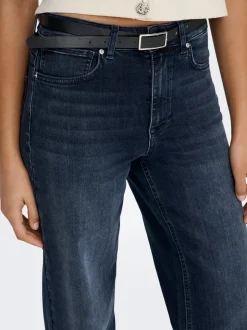 ONLMADISON Cintura alta Corte wide leg Vaqueros