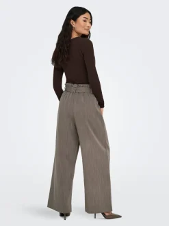 ONLMARSA Corte flared Pantalones estilo paperbag
