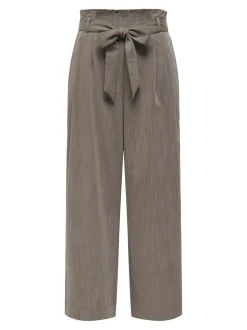 ONLMARSA Corte flared Pantalones estilo paperbag