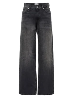 ONLMAYA Cintura media Corte wide leg Vaqueros