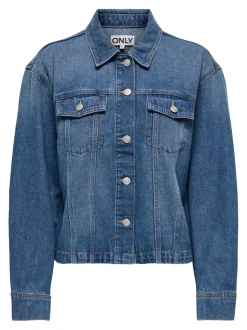 ONLMIKA Chaqueta vaquera